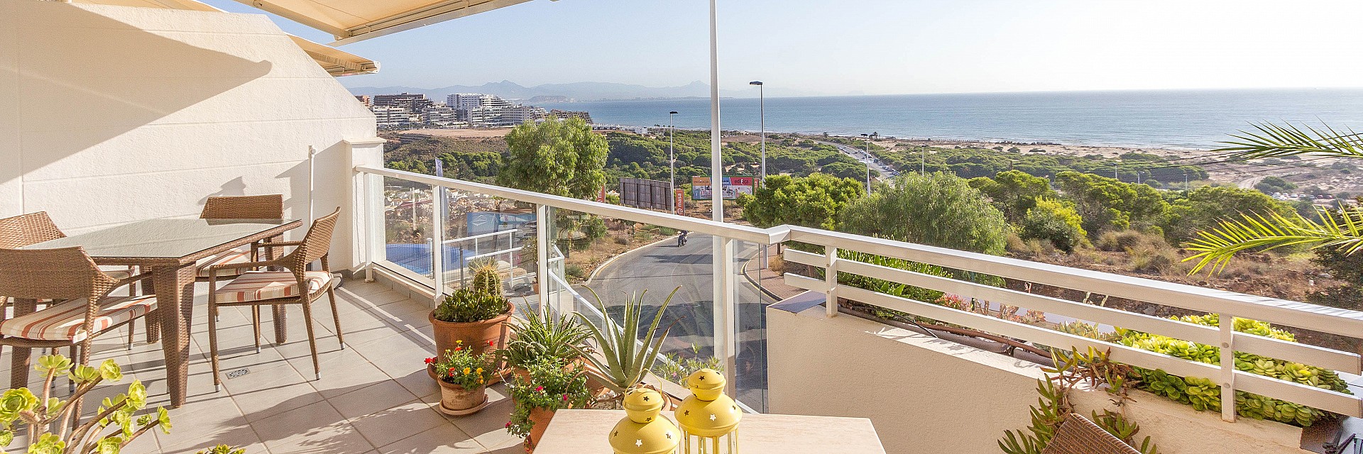 Sea view properties